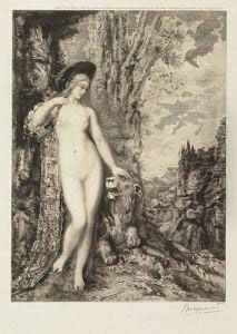 Les Fables De La Fontaine<</b> by Felix Bracquemond