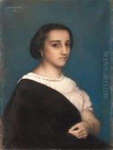 Portrait De Madame Calmas Portrait De Madame Calmas
