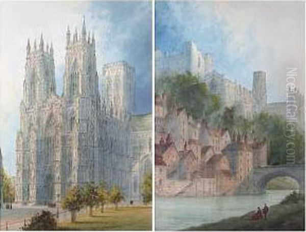 Durham Castle And Cathedral - view 1