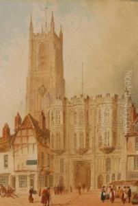Chichester Street Scene by Paul Braddon