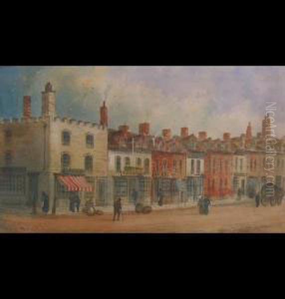 Braddon, Old Anne Street - view 1