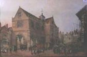 The Old Market Hall Shrewsbury The Old Market Hall Shrewsbury