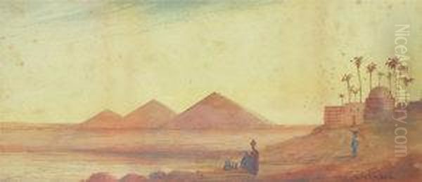 Egyptian Scene - view 1