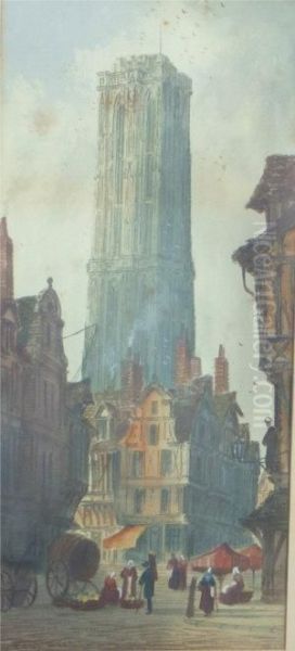Market Scenes - view 1