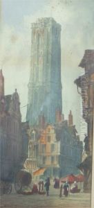 Market Scenes by Paul Braddon