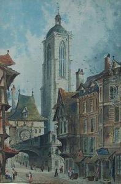 La Grosse Horloge, Rouen - view 1