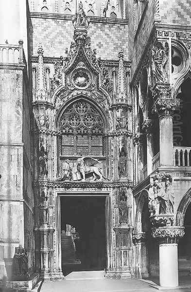 Porta della Carta - view 1