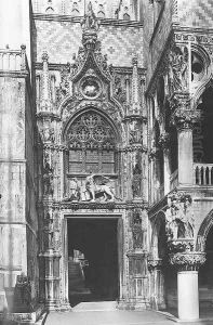 Porta della Carta by Giovanni Bon