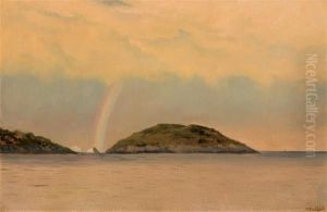 Rainbow Over The Arctic