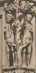The Fall of Adam and Eve by Giovanni Bon