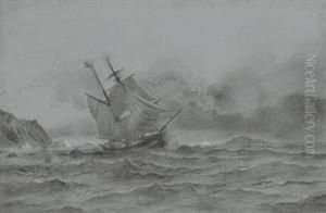 A Two-master Off Shore
