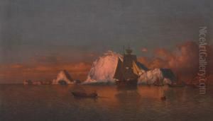 Fishing Off The Coast Of Labrador