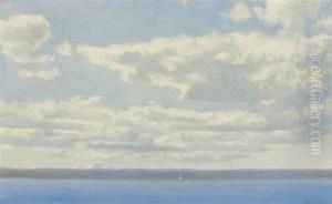 Summer Sailing by William Bradford