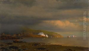 Near Cape St. Johns, Coast Of Labrador by William Bradford