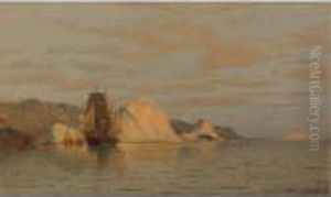 The Ice Blockade On The Labrador Coast The Ice Blockade On The Labrador Coast