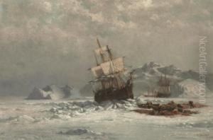 Locked In Ice by William Bradford