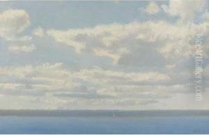 Seascape by William Bradford