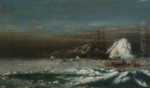 Arctic Explorers by William Bradford