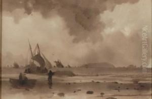 Fishermen On The Coast Of Labrador by William Bradford