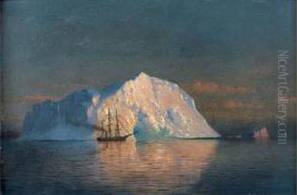Icebergs, Labrador, Circa 1860 - view 1