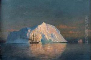 Icebergs, Labrador, Circa 1860
