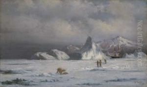 Arctic Intruders by William Bradford