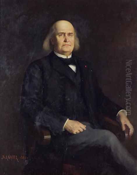 Portrait of Charles Leconte de Lisle, 1885 - view 1