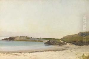 Wilbur's Point, Sconticut Neck, Fairhaven, Massachusetts by William Bradford