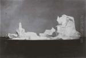 Icebergs by William Bradford