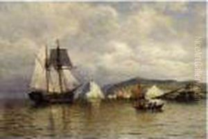 Entering Harbor, Coast Of Labrador