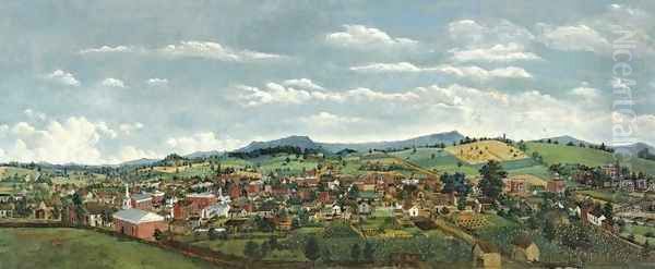 Town of Harrisonburg, Virginia - view 1