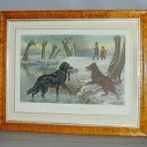 Wild Duck Shooting by Basil Bradley