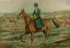 Lady Ursula Manners by Cuthbert Bradley