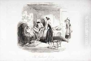 The Smallweed family by Hablot Knight Browne