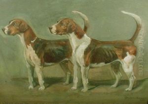 The Duke Of Rutland's Belvoir "truant" by Cuthbert Bradley