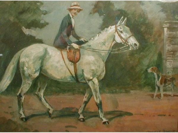 Lady On A Grey - view 1