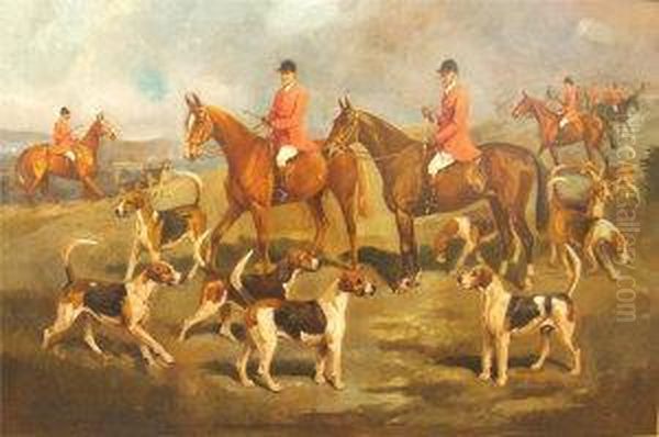 The Croome Hunt With Master And Whippers-in - view 1