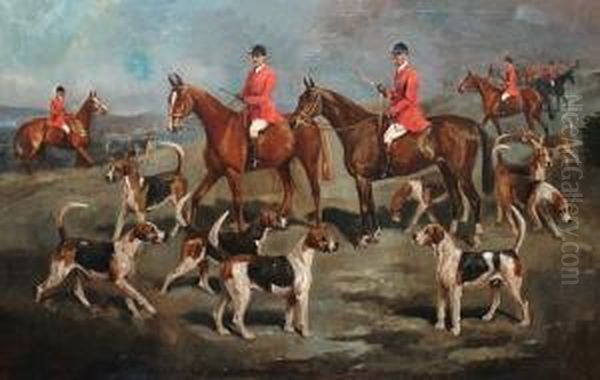 The Croome Hunt 1925-26 - view 1