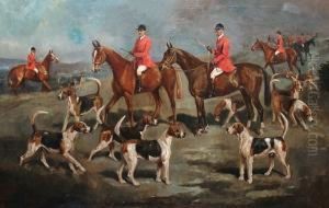 The Croome Hunt 1925-26 by Cuthbert Bradley