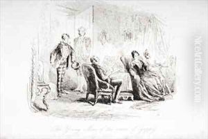 The young man of the name of Guppy by Hablot Knight Browne
