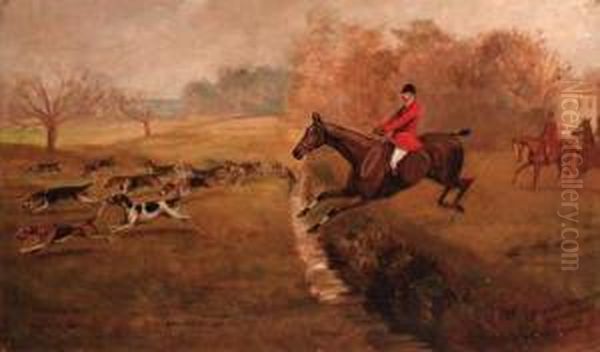 Over The Brook, The Cambridgeshire Hunt - view 1