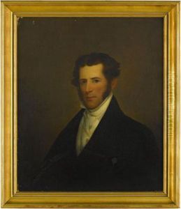 Portrait Of Edmund Burke Stedman by Jared Bradley Flagg