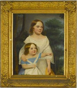 Portrait Of Mary Ada Stedman by Jared Bradley Flagg
