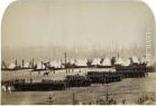 Connecticut Regiment Drill. - view 1