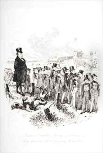 Doctor Blimber's young gentlemen as they appeared when enjoying themselves by Hablot Knight Browne