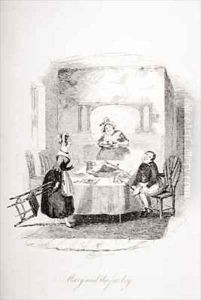 Mary and the fat boy by Hablot Knight Browne