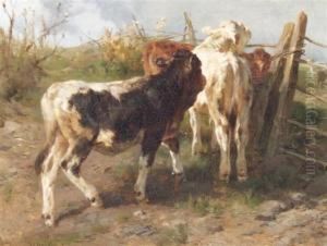 At The Gate by Anton Braith
