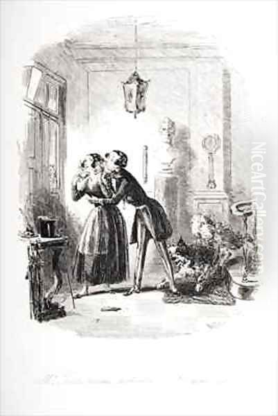 Mr. Toots becomes particular, Diogenes also - view 1