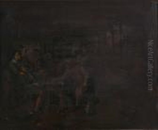 Herbergtafereel. - view 1