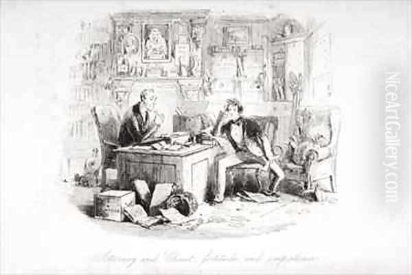 Attorney and Client, fortitude and impatience - view 1
